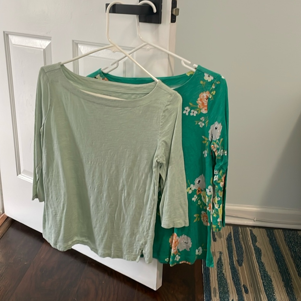 2 Loft Shirts